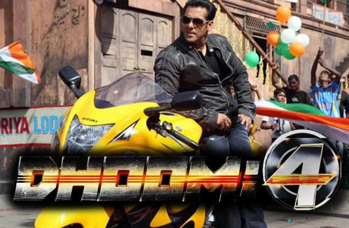 Salman in 'Dhoom 4'? | ‘धूम ४’ मध्ये सलमान? Salman in 'Dhoom 4'? | ‘धूम ४’ मध्ये सलमान?