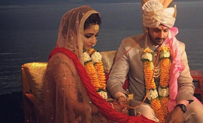 Dhruv Bhandari and Shruti Merchant stuck in marriage | ​ध्रुव भंडारी आणि श्रुती मर्चंट अडकले लग्नबंधनात