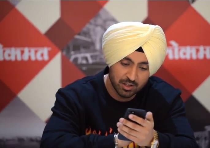Zigant sing in Diljeet Dosanjh's song Saraat | दिलजीत दोसांजने गायले सैराटमधील झिगांट गाणे Zigant sing in Diljeet Dosanjh's song Saraat | दिलजीत दोसांजने गायले सैराटमधील झिगांट गाणे