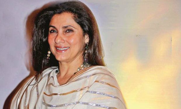'I love to speak Marathi language - Dimple Kapadia | ​‘मला मराठी भाषा बोलायला लई आवडते- डिंपल कपाडिया