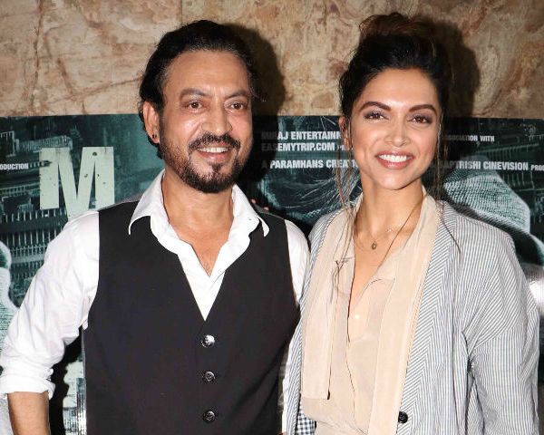 Deepika Padukone and Irfan Khan pairing again once again! | पुन्हा एकदा जमणार दीपिका पादुकोण आणि इरफान खानची जोडी! Deepika Padukone and Irfan Khan pairing again once again! | पुन्हा एकदा जमणार दीपिका पादुकोण आणि इरफान खानची जोडी!