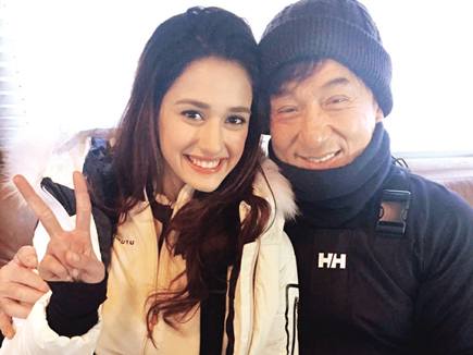 Direction of 'Kung Fu Yoga' | दिशाचा ‘कुंग फू योगा’