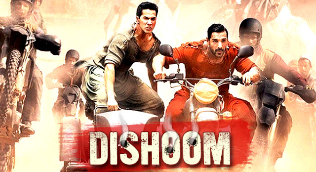 Indian cricketers will see 'Dashoom' in the West Indies | ​भारतीय क्रिकेटर्स ‘ढिशूम’ पाहणार वेस्ट इंडिजमध्ये