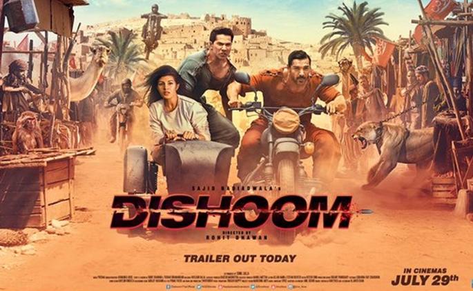 Look: 'Dashoom' trailer | ​पाहा :‘ढिशूम’ चा ट्रेलर