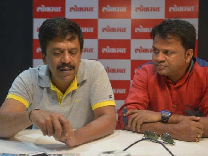 Corporator Upendra Limaye visited the Lokmat office | ​नगरसेवकच्या उपेेंद्र लिमयेने दिली लोकमत ऑफिसला भेट