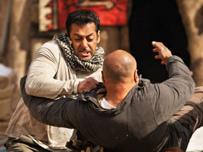 Hollywood style action in 'Tiger is alive' ... This is because! | ​‘टायगर जिंदा है’मध्ये दिसणार हॉलिवूड स्टाईल अ‍ॅक्शन...हे आहे कारण!