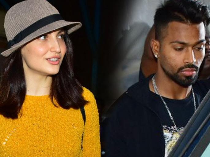OMG! Hardik Pandya and Eli Akram's relationship distracted? | OMG ! हार्दिक पांड्या आणि एली अवरामच्या नात्यात दुरावा ? OMG! Hardik Pandya and Eli Akram's relationship distracted? | OMG ! हार्दिक पांड्या आणि एली अवरामच्या नात्यात दुरावा ?