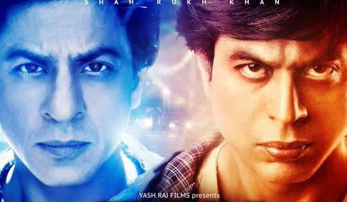 Fan's new motion poster out | ‘फॅन’चे नवे मोशन पोस्टर आऊट Fan's new motion poster out | ‘फॅन’चे नवे मोशन पोस्टर आऊट