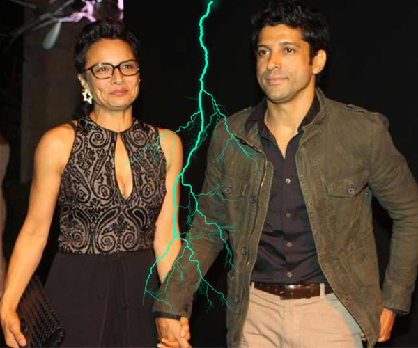 Finally: Farhan Akhtar and the posthumous divorce divorce! | Finally : फरहान अख्तर अन् अधुना भबानीच्या घटस्फोटावर शिक्कामोर्तब!!
