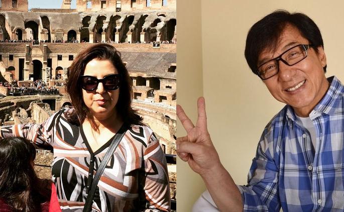 Farhan's choreography for Jackie Chan's 'Kung Fu Yoga' | जॅकी चेनच्या 'कुंग फू योगा'साठी फरहानची कोरिओग्राफी Farhan's choreography for Jackie Chan's 'Kung Fu Yoga' | जॅकी चेनच्या 'कुंग फू योगा'साठी फरहानची कोरिओग्राफी