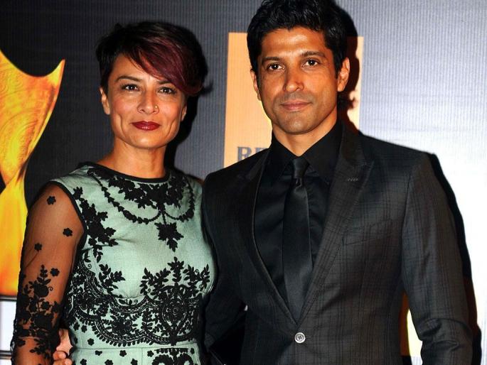 Super-friendly divorce of Farhan Akhtar and Adhuna Bhabani Akhtar | फरहान अख्तर आणि अधुना भाबनी अख्तर यांचा सुपर फ्रेंडली घटस्फोट Super-friendly divorce of Farhan Akhtar and Adhuna Bhabani Akhtar | फरहान अख्तर आणि अधुना भाबनी अख्तर यांचा सुपर फ्रेंडली घटस्फोट