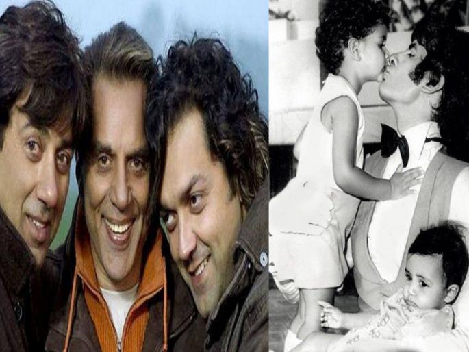Father's Day Special: Bollywood's Super Dad; In addition to Ril Life, real kids have their children in superhero !! | Father's Day Special : बॉलिवूडचे सुपर डॅड; रिल लाइफबरोबरच रिअल लाइफमध्ये आपल्या मुलांचे आहेत सुपरहिरो!!