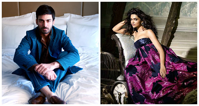 Now look, Fawad - Deepika's pair | आता बघा, फवाद-दीपिकाची जोडी Now look, Fawad - Deepika's pair | आता बघा, फवाद-दीपिकाची जोडी