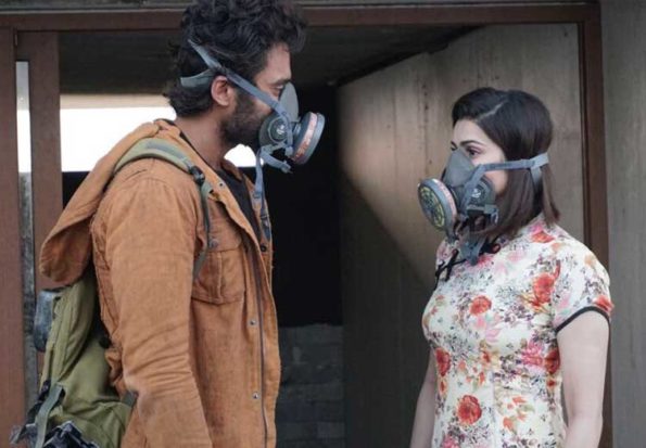 Trailer Out: See the 2067 Thunder in 'Carbon Trailer' based on 'Global Warming'! | Trailer Out : ‘ग्लोबल वार्मिंग’वर आधारित असलेल्या ‘कार्बन’च्या ट्रेलरमध्ये पहा २०६७चा थरार! Trailer Out: See the 2067 Thunder in 'Carbon Trailer' based on 'Global Warming'! | Trailer Out : ‘ग्लोबल वार्मिंग’वर आधारित असलेल्या ‘कार्बन’च्या ट्रेलरमध्ये पहा २०६७चा थरार!