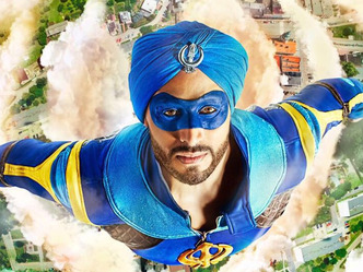 See, the country's superhero 'Flying Jat' | पाहा, देशी सुपरहिरो ‘फ्लार्इंग जाट’ See, the country's superhero 'Flying Jat' | पाहा, देशी सुपरहिरो ‘फ्लार्इंग जाट’