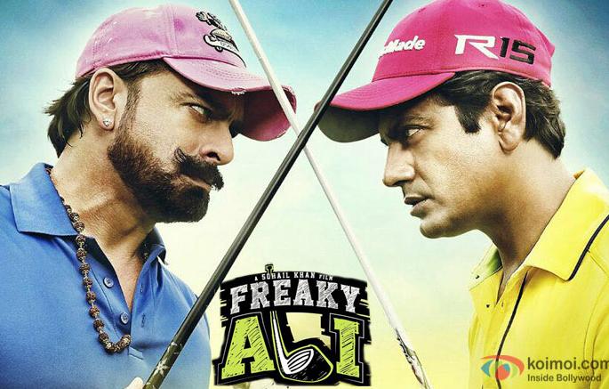 'Furuki Ali' on the air! | ‘फ्रीकी अली’ वांद्यात! 'Furuki Ali' on the air! | ‘फ्रीकी अली’ वांद्यात!