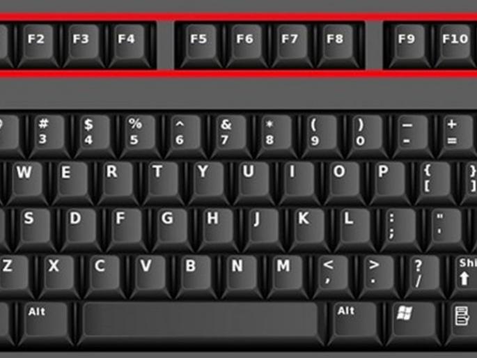 What is the key from F1 to F12 in the computer! | संगणकातील F1 ते F12 या key चा काय आहे उपयोग ! What is the key from F1 to F12 in the computer! | संगणकातील F1 ते F12 या key चा काय आहे उपयोग !