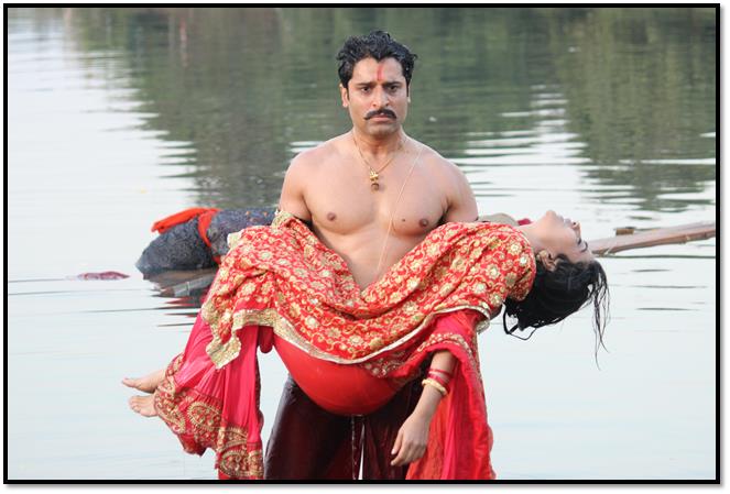During the filming of Shakti Anand Ganga, why did you see it in tension? | ​शक्ती आनंद गंगा या मालिकेच्या चित्रीकरणाच्यावेळी का दिसला टेन्शनमध्ये?