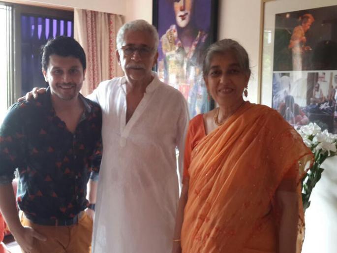 In the field of Marathi acting due to Gaurav Nasiruddin Shah | गौरव नसिरुद्दीन शाहमुळे मराठी अभिनय क्षेत्रात