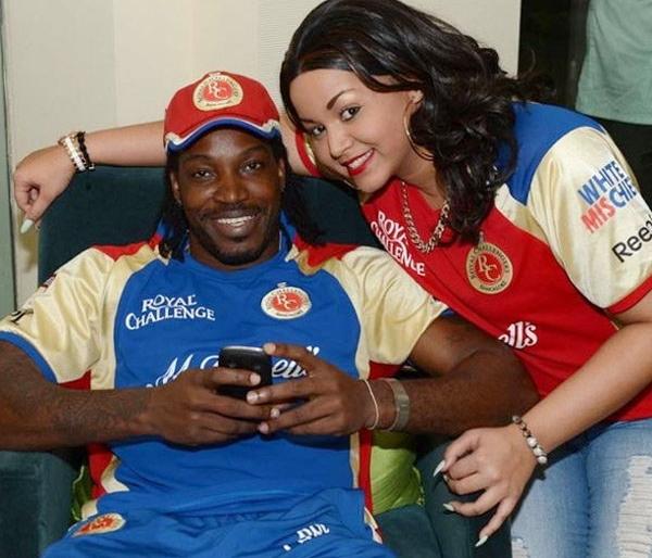 Chris Gayle became 'father' | ​क्रिस गेल बनला ‘बाप’