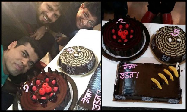 Celebration of 25th Experiment of 'Gaya Udat' | ‘गेला उडत’च्या २५ व्या प्रयोगाचे सेलिब्रेशन