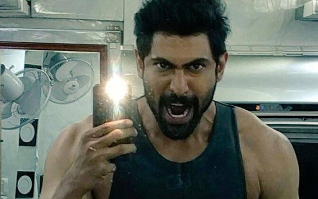 Rana Daggubati was rushing for sunshine during shooting of 'The Gazi Attack' | ‘द गाझी अटॅक’च्या शूटिंगवेळी सूर्यप्रकाशासाठी तडफडत होता राणा दग्गुबाती Rana Daggubati was rushing for sunshine during shooting of 'The Gazi Attack' | ‘द गाझी अटॅक’च्या शूटिंगवेळी सूर्यप्रकाशासाठी तडफडत होता राणा दग्गुबाती