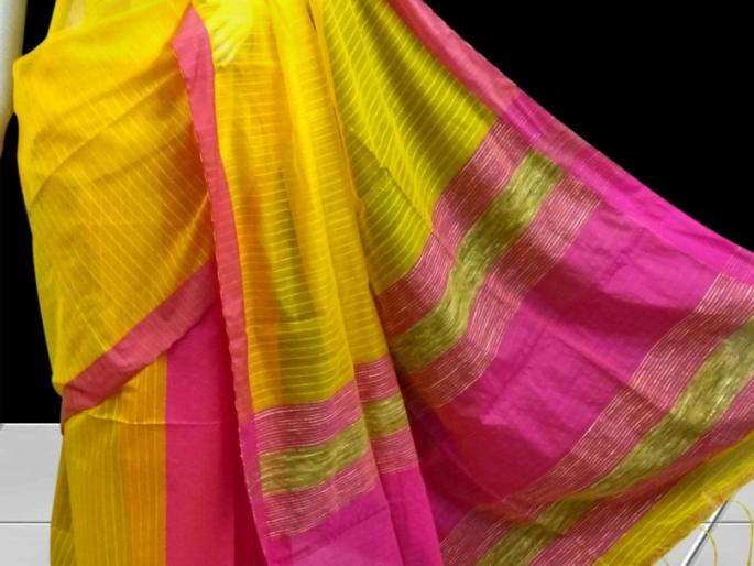 'Desi Sarei' for the culture of culture, it is very funny! | आॅफिस कल्चरसाठी ‘देसी साडी’ देई हटके लूक! 'Desi Sarei' for the culture of culture, it is very funny! | आॅफिस कल्चरसाठी ‘देसी साडी’ देई हटके लूक!