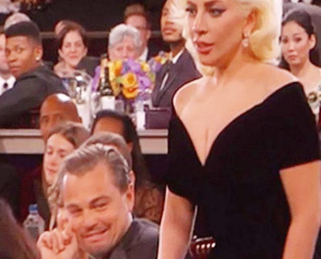 Leonardo's strange reaction came viral | लिओनार्डोची विचित्र रिअ‍ॅक्शन झाली व्हायरल