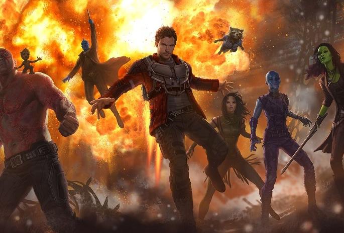 Filed under 'Guardians of the Galaxy Volume 2' trailer | ​‘गार्डियन्स आॅफ द गॅलक्सी व्हॉल्यूम २’चे ट्रेलर दाखल