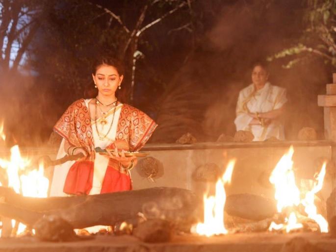 Agni Aphera and Shimga will be shown in the frozen rug | ​गोठ मालिकेत दाखवला जाणार अग्निफेरा आणि शिमगा