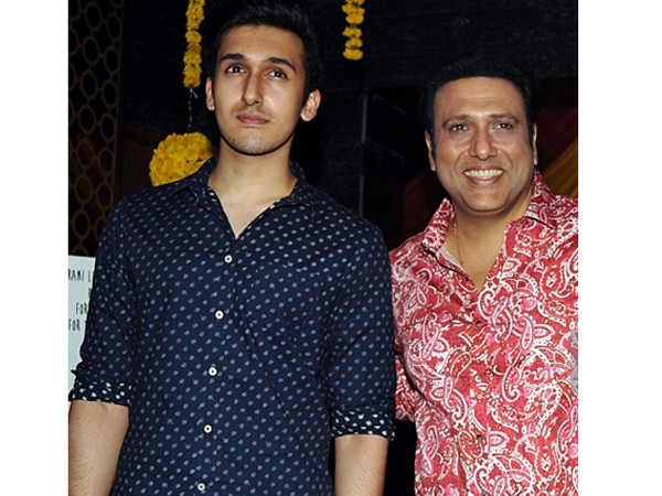 Govinda's son Chanderi is ready for the world | गोविंदाचा मुलगा चंदेरी दुनियेसाठी सज्ज Govinda's son Chanderi is ready for the world | गोविंदाचा मुलगा चंदेरी दुनियेसाठी सज्ज