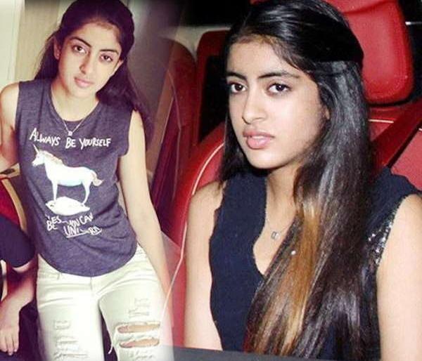 Amitabh Bachchan's granddaughter gives new look! | अमिताभ बच्चन यांची नात नव्या नवेलीच्या पहा अदा...! Amitabh Bachchan's granddaughter gives new look! | अमिताभ बच्चन यांची नात नव्या नवेलीच्या पहा अदा...!