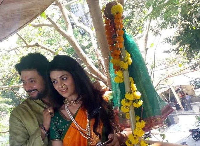 Strong Celebration of 'Lal Ishq' Chun Gudi Padva | 'लाल इश्क' चं गुढीपाडव्याचं जोरदार सेलिब्रेशन