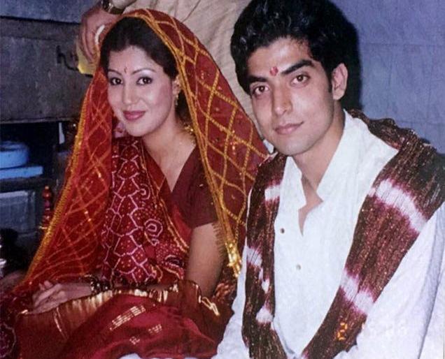 Gumesh Chaudhary shares memories of marriage | गुरमीत चौधरीने शेअर केल्या लग्नाच्या आठवणी