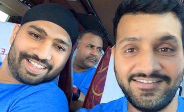 Rohit and Harbhajan's new new avatar ... | रोहित अॅण्ड हरभजनचा आॅल न्यू अवतार... Rohit and Harbhajan's new new avatar ... | रोहित अॅण्ड हरभजनचा आॅल न्यू अवतार...