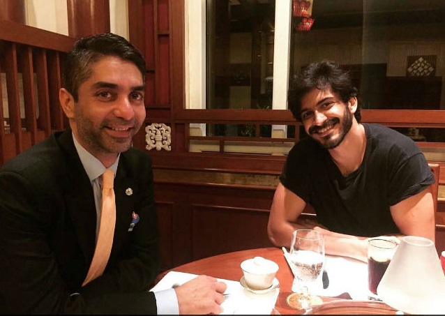 The role of Abhinav Bindra on Harshavardhan Kapoor's role will be on screen | हर्षवर्धन कपूर साकारणार अभिनव बिंद्राची भूमिका पडद्यावर The role of Abhinav Bindra on Harshavardhan Kapoor's role will be on screen | हर्षवर्धन कपूर साकारणार अभिनव बिंद्राची भूमिका पडद्यावर