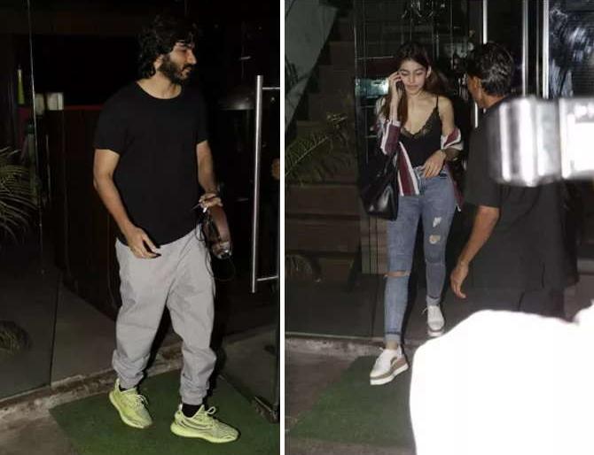 Anil Kapoor's son Harshavardhan gets to meet with Mystery Girl; Changed way of looking at cameras! | मिस्ट्री गर्लसोबत बघावयास मिळाला अनिल कपूरचा मुलगा हर्षवर्धन; कॅमेरे बघताच बदलले मार्ग! Anil Kapoor's son Harshavardhan gets to meet with Mystery Girl; Changed way of looking at cameras! | मिस्ट्री गर्लसोबत बघावयास मिळाला अनिल कपूरचा मुलगा हर्षवर्धन; कॅमेरे बघताच बदलले मार्ग!