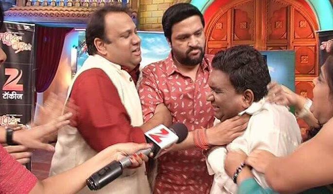 Ankusha merged high | अंकुशचा पारा चढला Ankusha merged high | अंकुशचा पारा चढला
