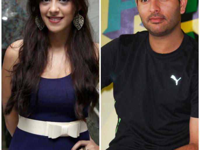 Shubhamangal next year of UV-hazel? | युवी-हेजलचे पुढील वर्षी शुभमंगल? Shubhamangal next year of UV-hazel? | युवी-हेजलचे पुढील वर्षी शुभमंगल?