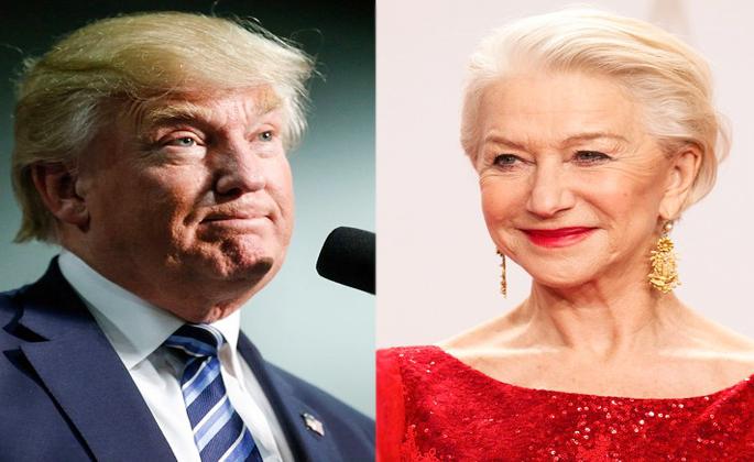 Trump while dinosaur - Helen Mirren | ट्रम्प तर डायनासोर - हेलेन मिरेन Trump while dinosaur - Helen Mirren | ट्रम्प तर डायनासोर - हेलेन मिरेन