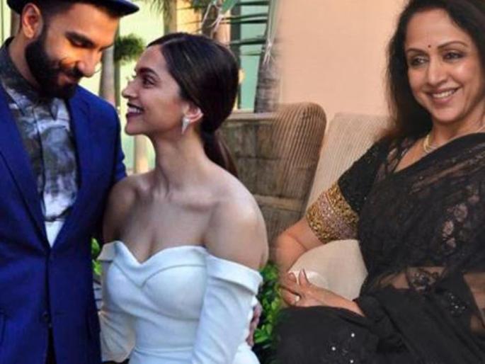 Deepika Kya Sakharpuda, Hema Malini's wishes! | ​ दीपिकाने केला साखरपुडा, हेमा मालिनींनी दिल्या शुभेच्छा!