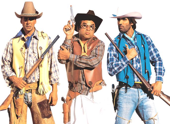 This good news for 'ruffle' fans | ‘हेराफेरी ’च्या फॅन्ससाठी ही आनंदाची बातमी This good news for 'ruffle' fans | ‘हेराफेरी ’च्या फॅन्ससाठी ही आनंदाची बातमी