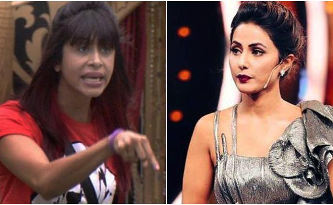Bigg Boss: Hina Khan divides Kishwar Merchant; Kishwar said, 'Your ears are listening'! | Bigg Boss : हिना खानने किश्वर मर्चंटला डिवचले; किश्वरने म्हटले, ‘तुझे कांडही ऐकूण आहे’! Bigg Boss: Hina Khan divides Kishwar Merchant; Kishwar said, 'Your ears are listening'! | Bigg Boss : हिना खानने किश्वर मर्चंटला डिवचले; किश्वरने म्हटले, ‘तुझे कांडही ऐकूण आहे’!