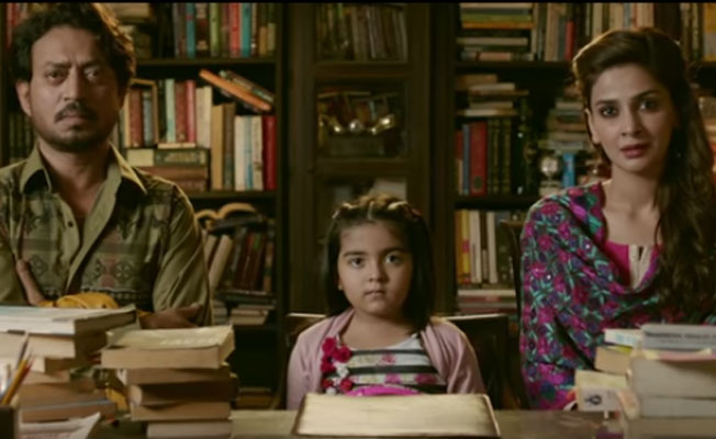 Irrfan Khan's Hindi media release postponed Ted | इरफान खानच्या हिंदी मीडियमची रिलीज टेड पुढे ढकलली