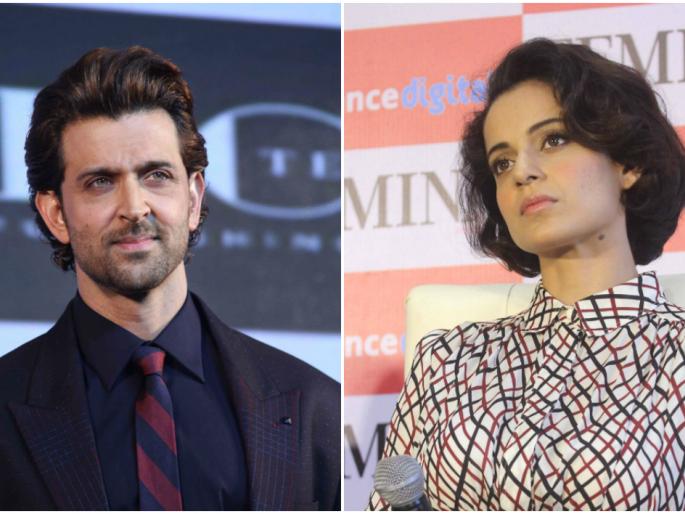 Kangna-Hrithik quits controversy; Kangana advocates presented their stand | कंगना-हृतिकचा वाद चिघळला ; कंगनाच्या वकिलांनी मांडली आपली बाजू Kangna-Hrithik quits controversy; Kangana advocates presented their stand | कंगना-हृतिकचा वाद चिघळला ; कंगनाच्या वकिलांनी मांडली आपली बाजू