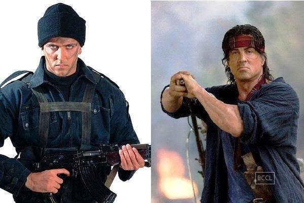 Hrithik in Hindi remake of 'Rambo'? | ‘रँम्बो’ च्या हिंदी रिमेकमध्ये हृतिक?