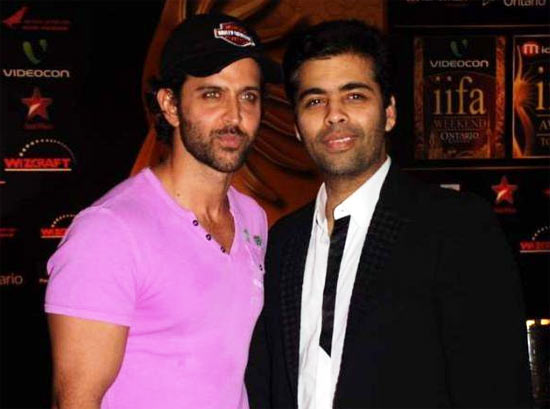 Hrithik and Karan? | हृतिक आणि करणमध्ये बिनसलं ?