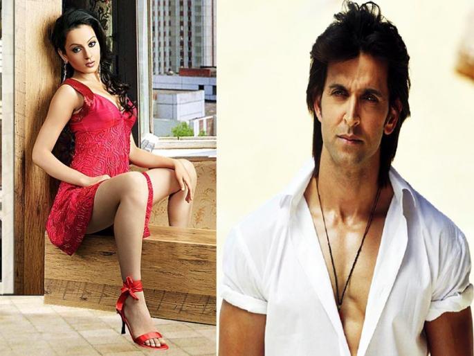 Hrithik Roshan claims; Kangana Ranout came in the room in the middle of the night, followed by Rangoli! | हृतिक रोशनचा दावा; अर्ध्या रात्री रूममध्ये आली होती कंगना राणौत, पाठोपाठ रंगोलीही आली!