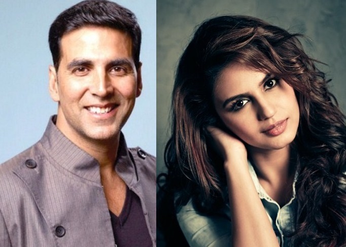 Akshay-Huma's 'Good Time' at Lucknow Station | लखनऊ स्टेशनवर अक्षय-हुमाचा ‘गुड टाईम’! Akshay-Huma's 'Good Time' at Lucknow Station | लखनऊ स्टेशनवर अक्षय-हुमाचा ‘गुड टाईम’!