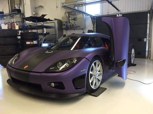 Prince's fans, to buy a car worth 12 crores? | ​प्रिन्सच्या चाहत्यांनो, घ्यायची का 12 कोटींची कार?